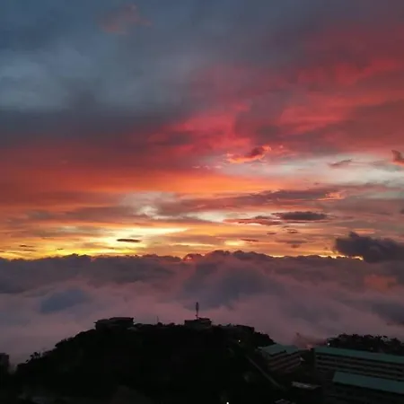 Vacation House In Baguio With Amazing Sunset Views Baguio City Exterior photo
